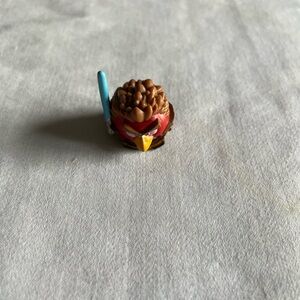 Angry Birds Red and Brown Toy Figure